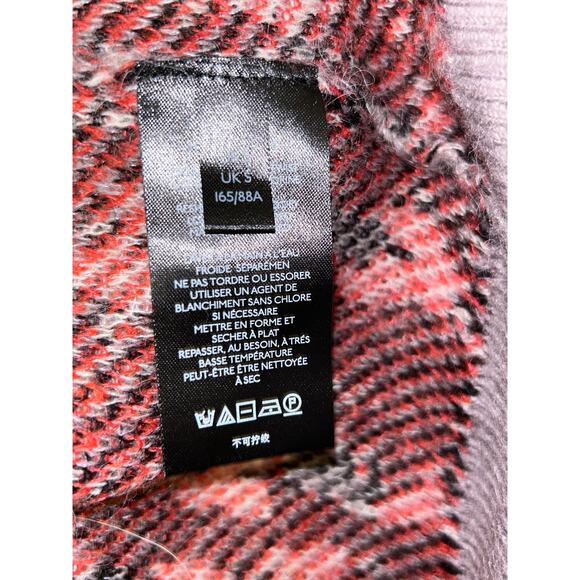 Anthropologie Mob Wife Edgy Neutral Pink Leopard Long Sleeves Cardigan  Sm NWT - Picture 5 of 8